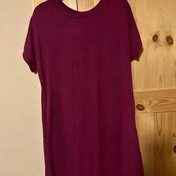 NWT Short Sleeve Maxi‎ Dress With Pockets Size XL - Picture 7 of 9